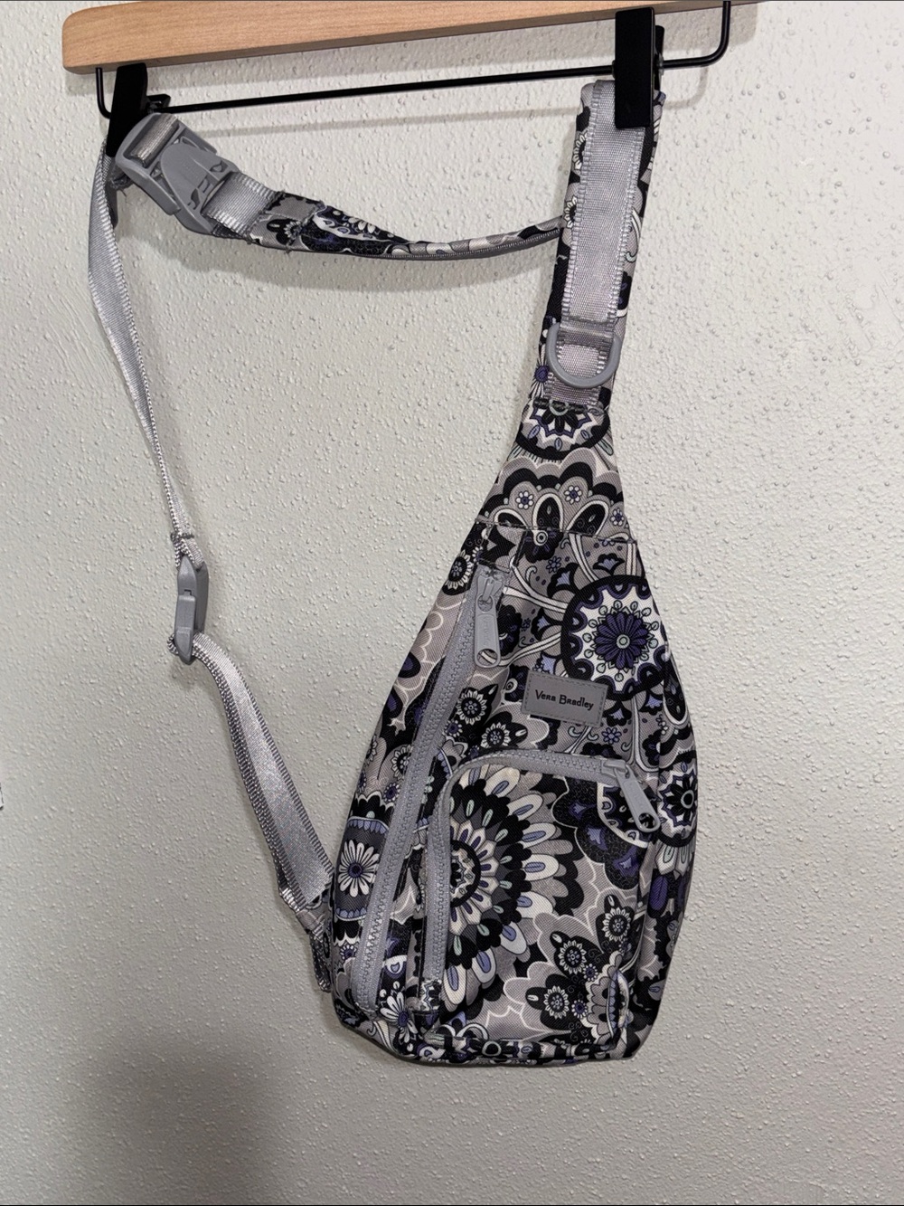 Vera Bradley ReActive Mini Sling Backpack - Tranquil Medallion